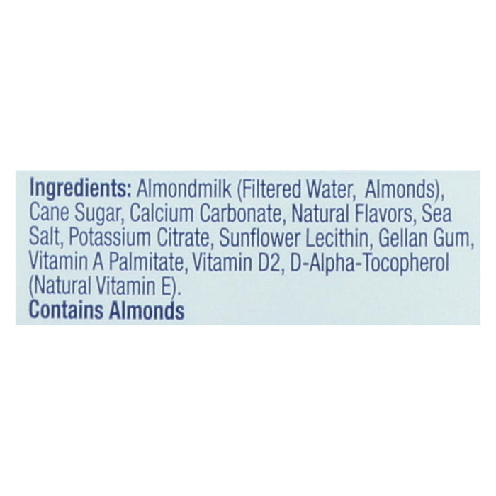 Almond Breeze Almond Milk -vanilla - Case Of 12 - 32 Fl Oz
