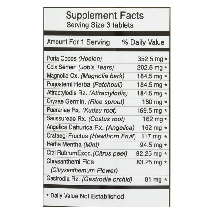 Dr. Shen's Stomach Curing For Nausea - 750 Mg - 80 Tablets