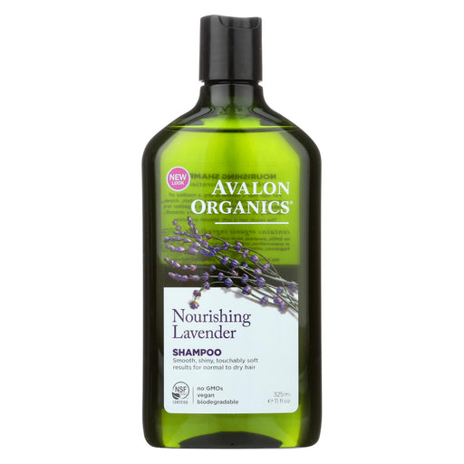 Avalon Organics Nourishing Shampoo Lavender - 11 Fl Oz