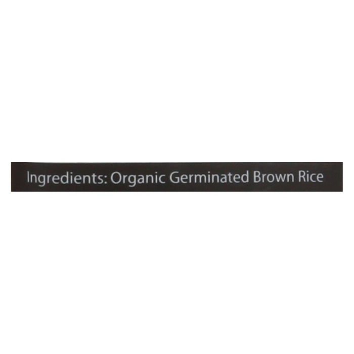 Truroots Organic Germinated Brown Rice - Whole Grain - Case Of 6 - 14 Oz.