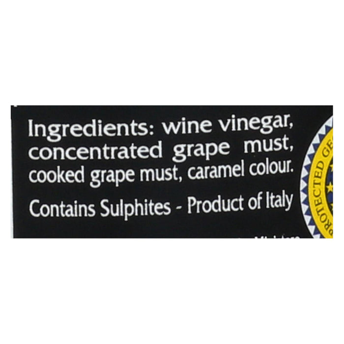 Monari Federzoni Balsamic Vinegar Of Modena - Gold Label - Case Of 6 - 8.5 Fl Oz.
