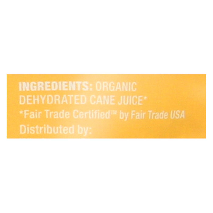 Wholesome Sweeteners Dehydrated Cane Juice - Organic - Sucanat - 2 Lbs - Case Of 12