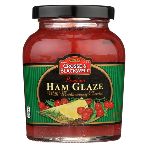 Crosse And Blackwell Meat Sauce - Ham Glaze - Case Of 6 - 10 Oz.