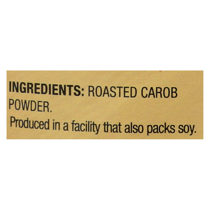 Chatfield's Carob Powder - No Chocolate - Cocoa Or Caffeine - Case Of 12 - 16 Oz