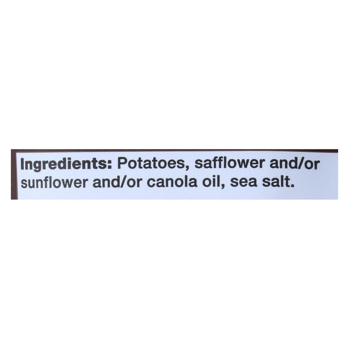 Kettle Brand Potato Chips - Sea Salt - Case Of 12 - 8 Oz.