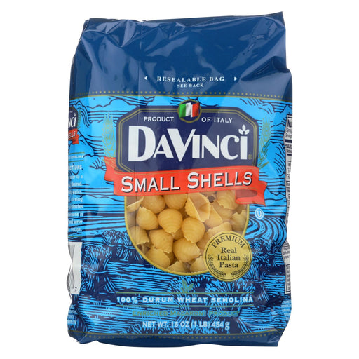 Davinci Pasta - Small Shells - Case Of 12 - 1 Lb.