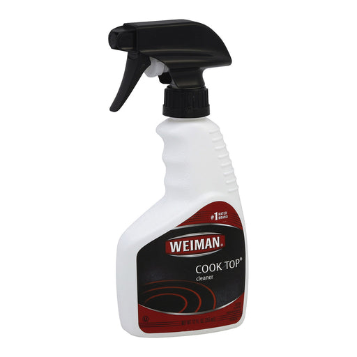 Weiman Cook Top - Cleaner Spray - Case Of 6 - 12 Fl Oz.