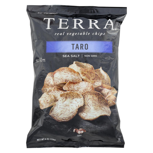 Terra Chips Chips - Exotic Vegetable - Taro - 6 Oz - Case Of 12
