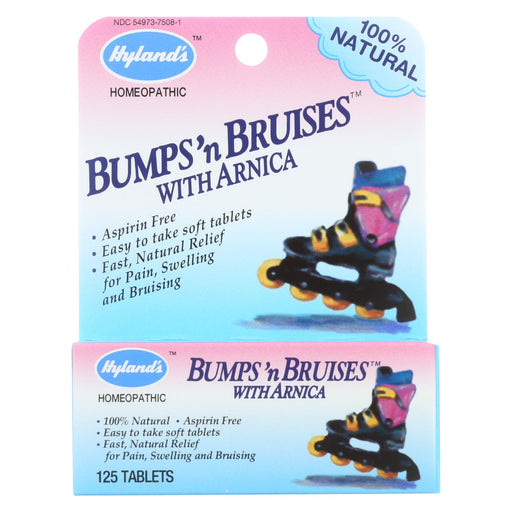 Hyland's Bumps'n Bruises With Arnica - 125 Tablets