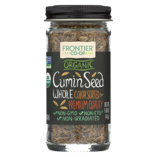 Frontier Herb Cumin Seed - Organic - Whole - 1.68 Oz