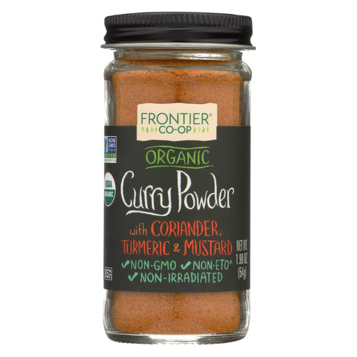 Frontier Herb Curry Powder Seasoning Blend - Organic - 1.90 Oz