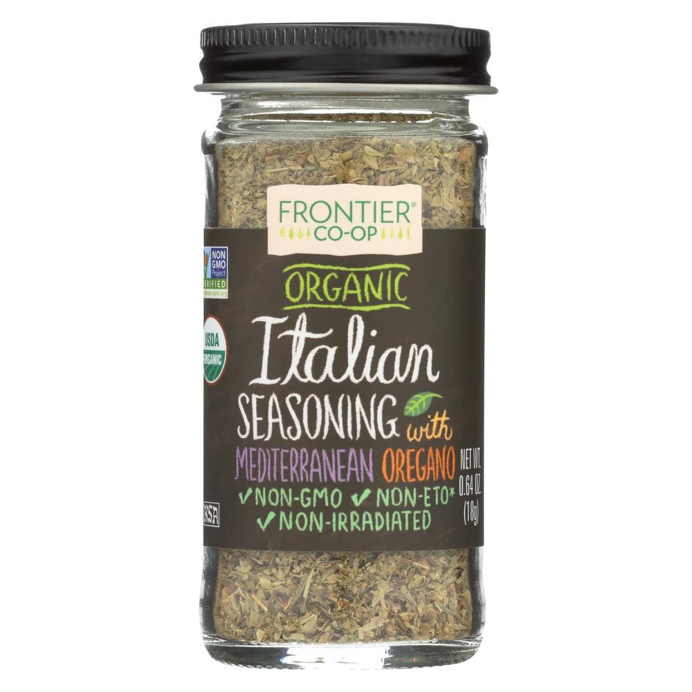 Frontier Herb Italian Seasoning Blend - Organic - .64 Oz