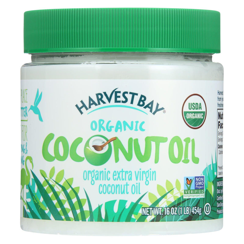 Harvest Bay Extra Virgin Organic Coconut Oil - 16 Fl Oz