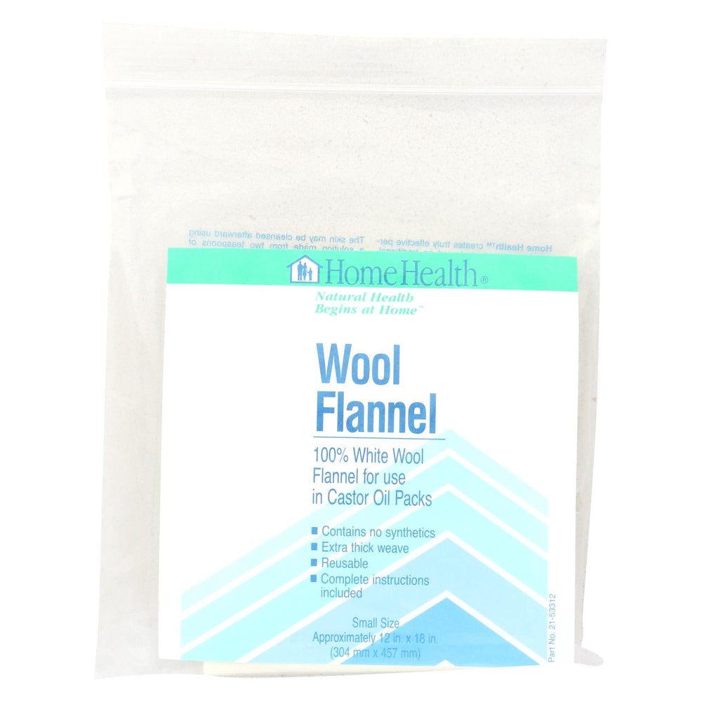 Home Health Wool Flannel Small - 1 Cloth