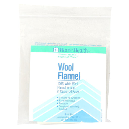 Home Health Wool Flannel Small - 1 Cloth
