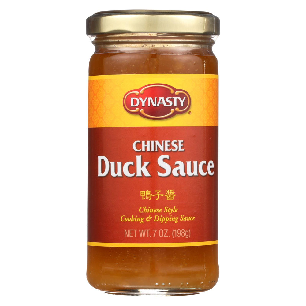 Dynasty Duck Sauce - Chinese - Case Of 12 - 7 Oz.