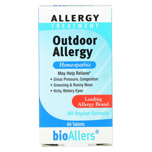 Bio-allers Outdoor Allergy Treatment - 60 Tablets