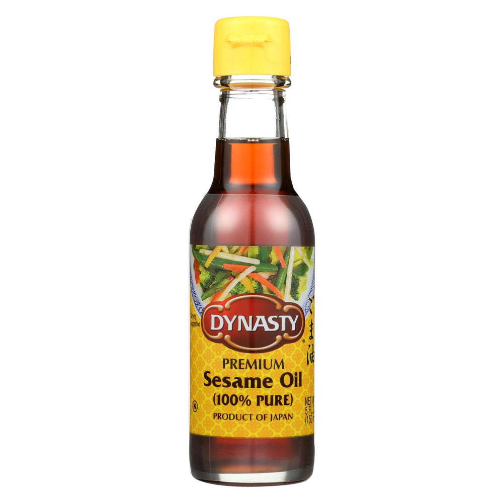 Dynasty Oil - Sesame Seed - Case Of 12 - 5 Fl Oz.