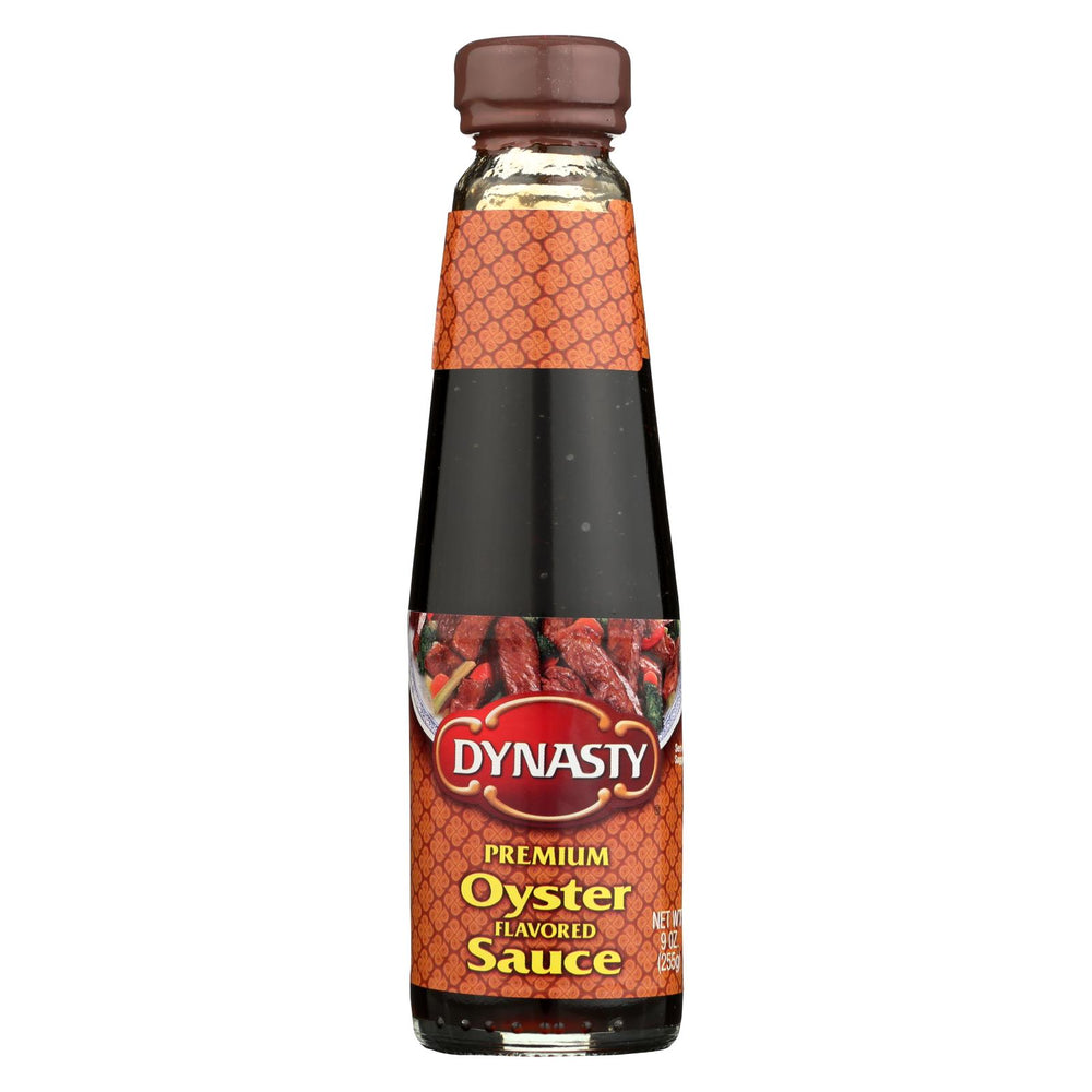 Dynasty Sauce - Oyster - Case Of 12 - 9 Oz.