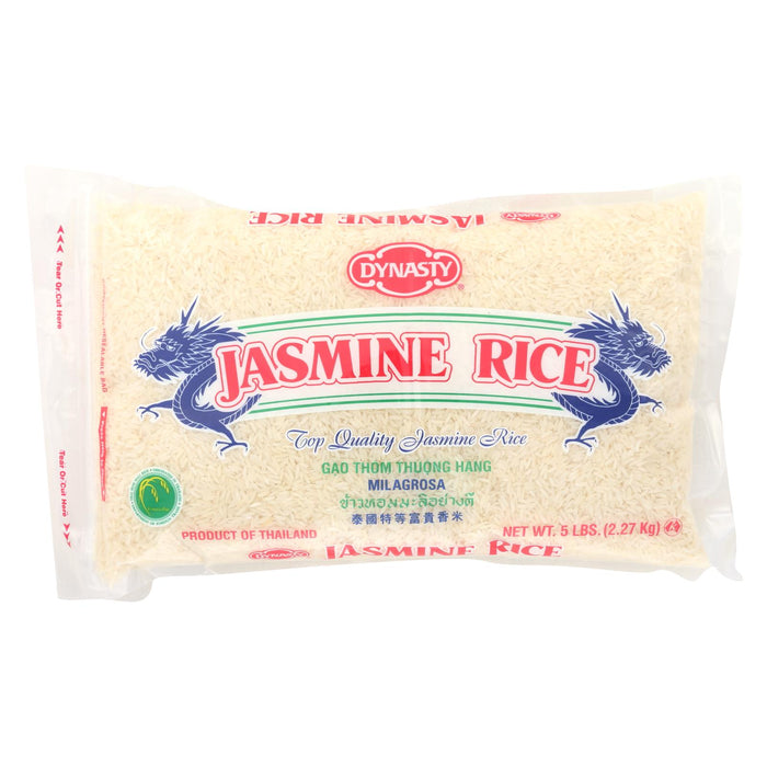 Dynasty Rice - Jasmine - Case Of 6 - 5 Lb.