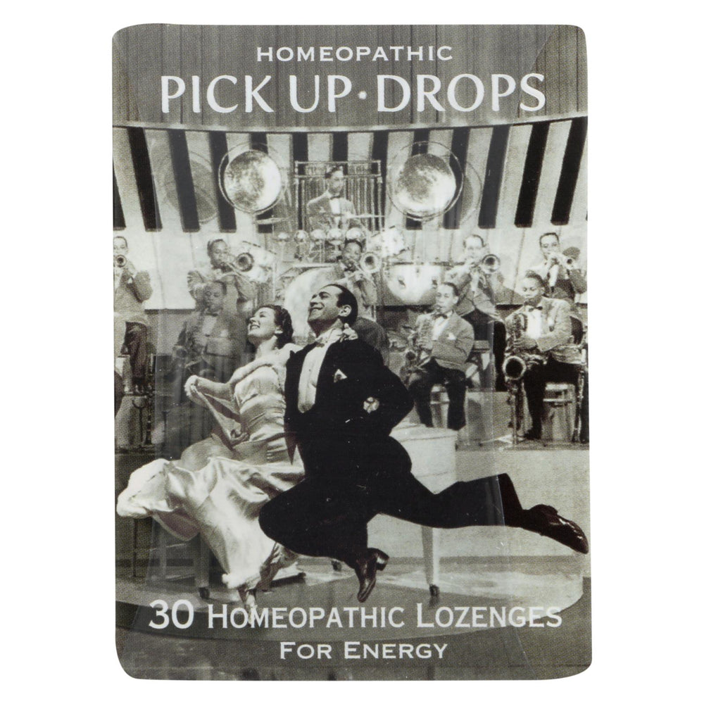 Historical Remedies Pick-up Drops For Energy - Case Of 12 - 30 Lozenges