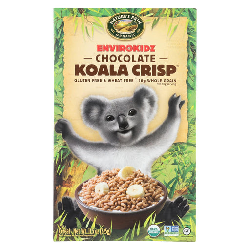 Envirokidz Organic Cereal - Koala Crisp - Case Of 12 - 11.5 Oz.