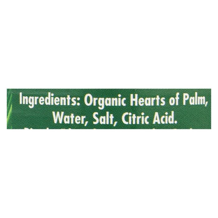 Native Forest Organic Hearts - Palm - Case Of 12 - 14 Oz.
