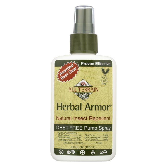 All Terrain Herbal Armor Natural Insect Repellent - 4 Fl Oz