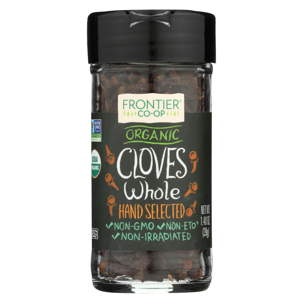 Frontier Herb Cloves - Organic - Whole - 1.40 Oz