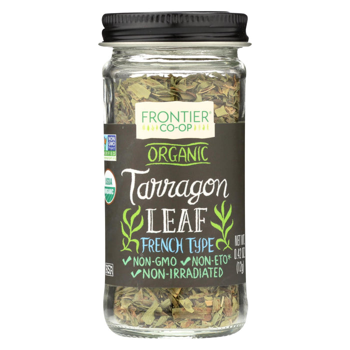Frontier Herb Tarragon Leaf - Organic - Cut And Sifted - .42 Oz