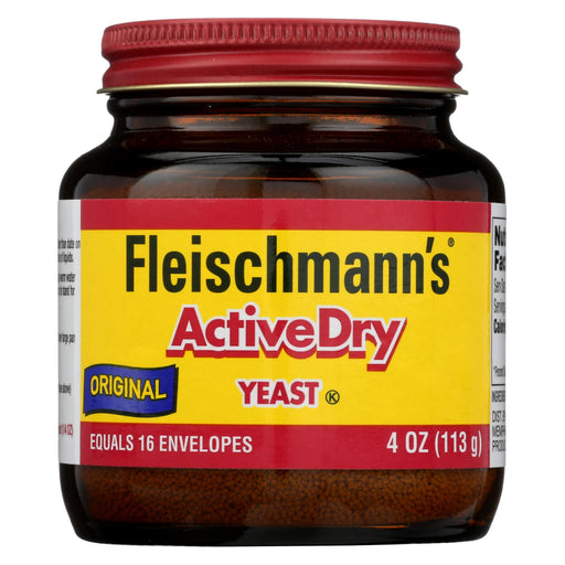 Fleischmann's Classic Active Dry Yeast - Case Of 12 - 4 Oz.