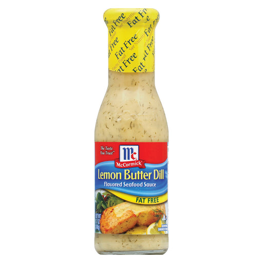 Golden Dipt Seafood Sauce - Lemon Butter Dill - Case Of 6 - 8.7 Oz.