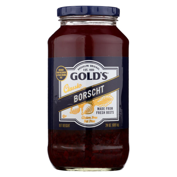 Golds Soup - Borscht - Case Of 12 - 24 Oz.
