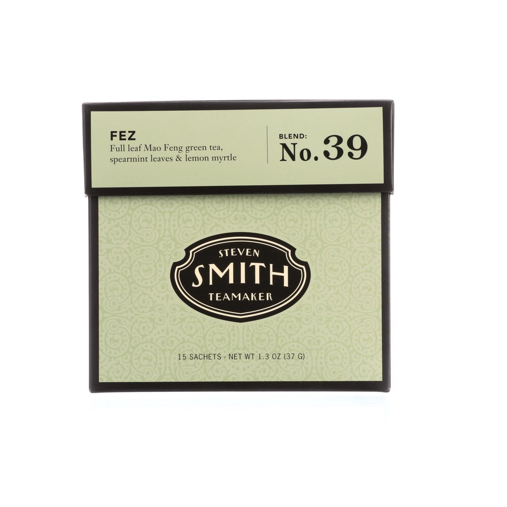 Smith Teamaker Green Tea - Fez - Case Of 6 - 15 Bags