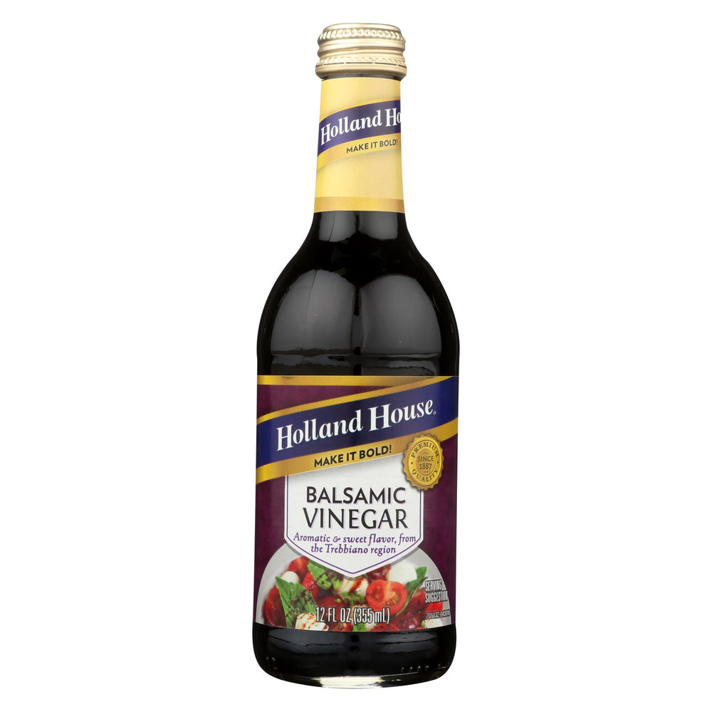 Holland House Vinegar - Balsamic 6% - Case Of 6 - 12 Fl Oz