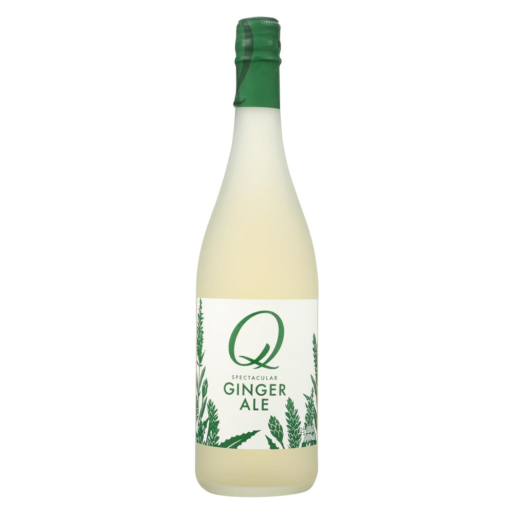 Q Drinks Q Ginger - Case Of 12 - 750 Ml