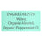 Flavorganics Organic Peppermint Extract - 2 Oz
