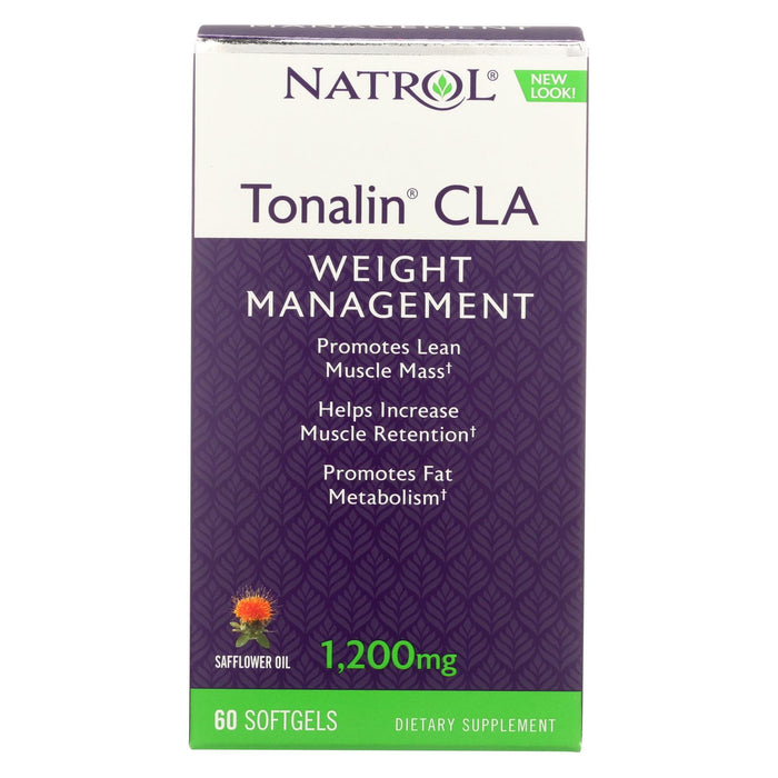 Natrol Tonalin Cla - 1200 Mg - 60 Softgels