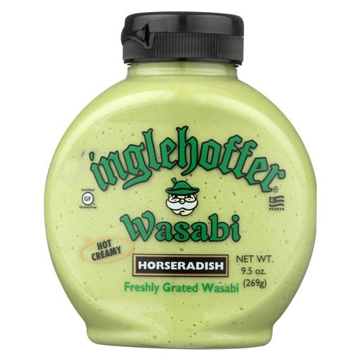 Inglehoffer Wasabi Horseradish - Case Of 6 - 9.5 Oz.