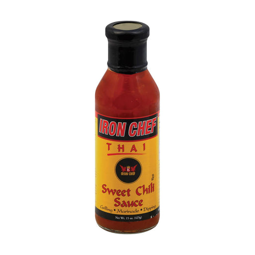 Iron Chef Sauce - Thai Sweet Pepper And Garlic - Case Of 6 - 14 Oz.