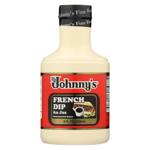 Johnny's French Dip Au Jus Concentrated Sauce - Case Of 6 - 8 Oz.