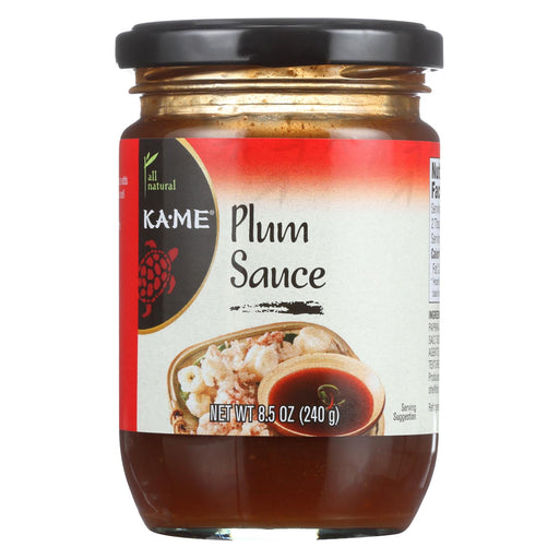Ka'me Plum Cooking Sauce - 8.5 Oz - Case Of 6