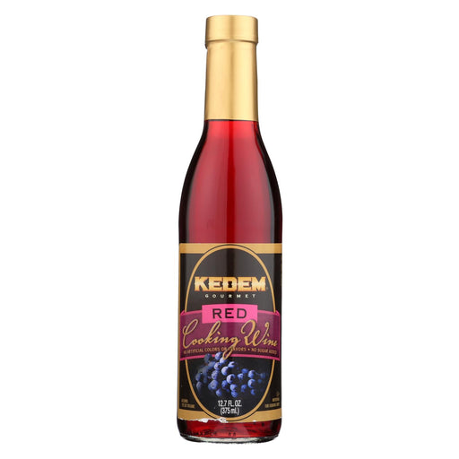 Kedem Cooking Wine - Case Of 12 - 12.7 Fl Oz.
