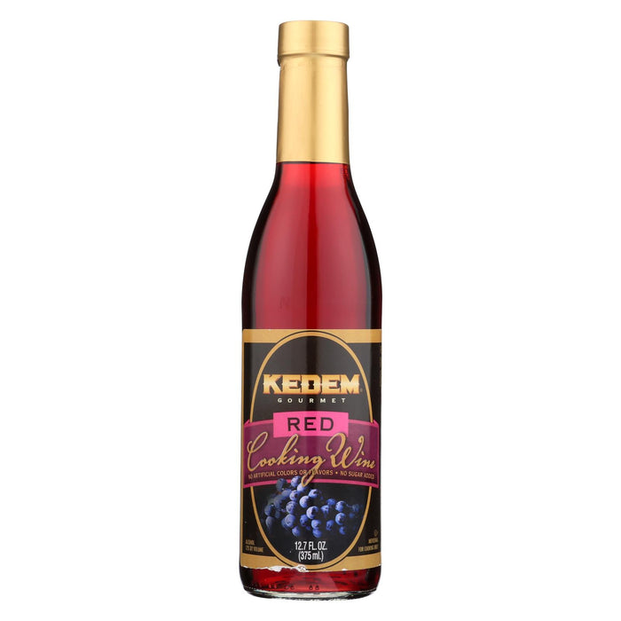 Kedem Cooking Wine - Case Of 12 - 12.7 Fl Oz.