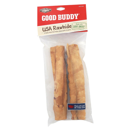 Castor And Pollux Good Budd Rawhide Stick - Chicken - Case Of 6