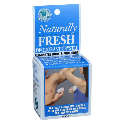 Naturally Fresh Deodorant Crystal - Boxed - 3 Oz