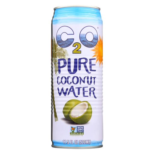 C2o Pure Coconut Water Pure Coconut Water - Case Of 12 - 17.5 Fl Oz