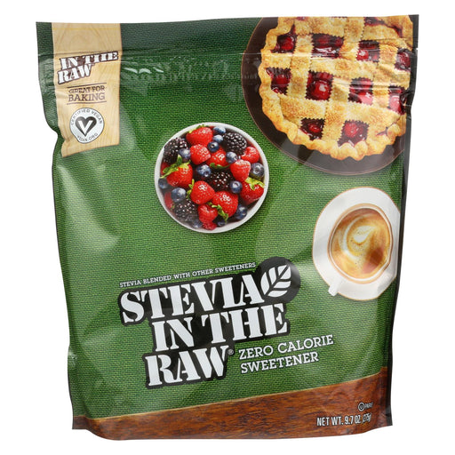 Stevia In The Raw Sweetener - Baker Bag - Case Of 6 - 9.7 Oz.