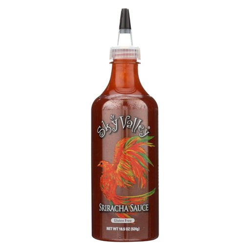 Organic Ville Organic Ville Sauce - Sriracha - Case Of 6 - 18.5 Fl Oz.