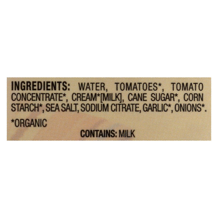 Pacific Natural Foods Bisque - Hearty Tomato - Case Of 12 - 17.6 Oz.
